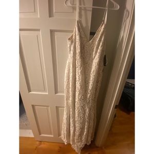 Lulus Wedding dress